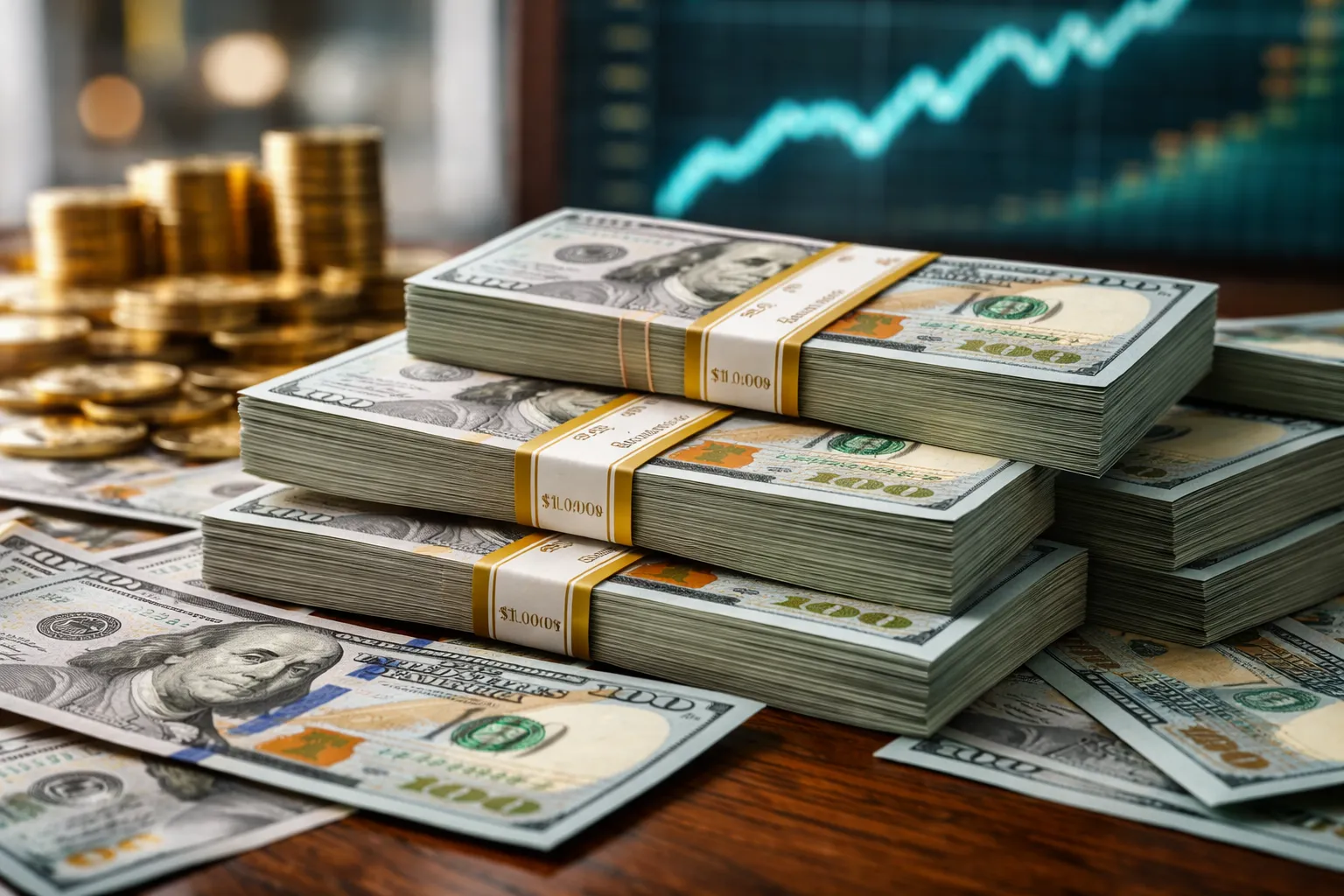 الدولار يرتفع قليلاً مع ترقب الأسواق لتداعيات الرسوم الجمركية الأمريكية الجديدة